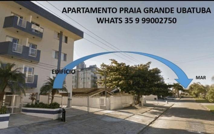 Apartamento Ubatuba Praia Grande 外观 照片